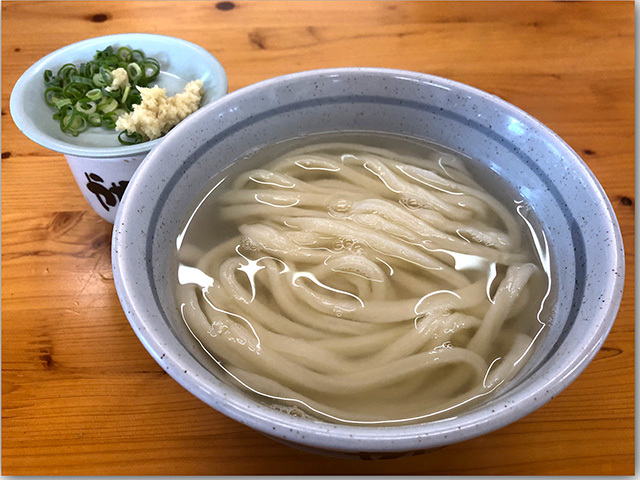 釜揚げもお奨め＠かなくま餅 福田