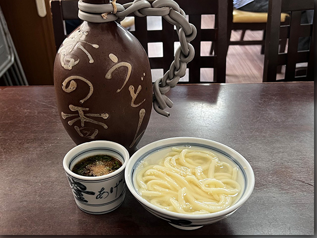 釜あげうどん　長田 in 香の香