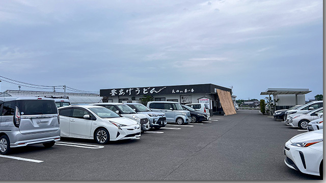 釜あげうどん　長田 in 香の香