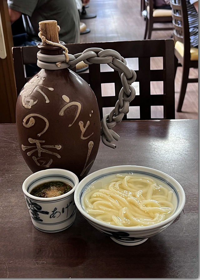 釜あげうどん　長田 in 香の香