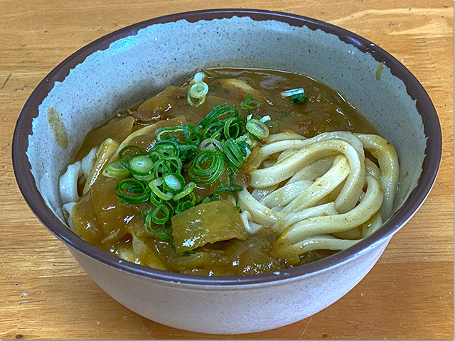 カレーうどん＠かしむら