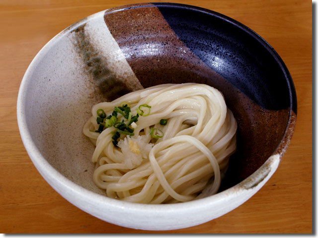 醤油うどん＠生舞