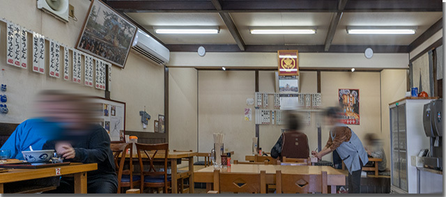 きたのうどん　琴弾公園