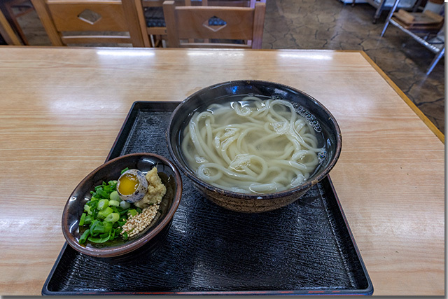 きたのうどん　琴弾公園