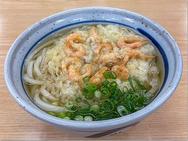 きたのうどん　琴弾公園