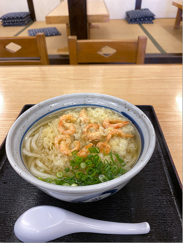 きたのうどん　琴弾公園