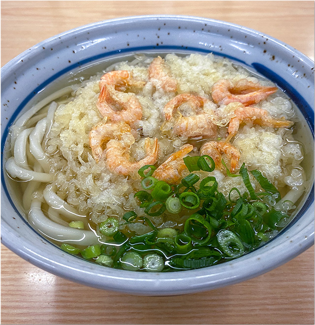 きたのうどん　琴弾公園