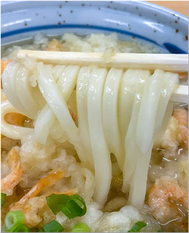 きたのうどん　琴弾公園