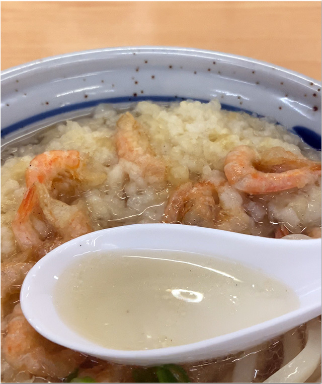 きたのうどん　琴弾公園