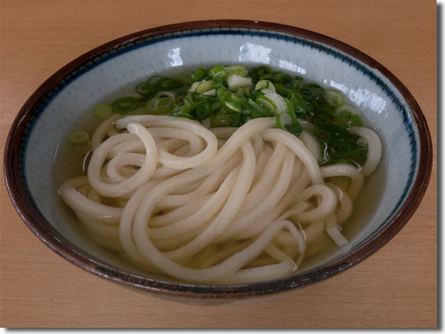 詫間のソウルフード　心うどん