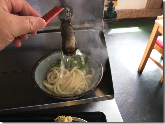 詫間のソウルフード　心うどん