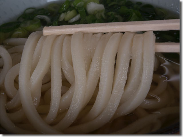 詫間のソウルフード　心うどん