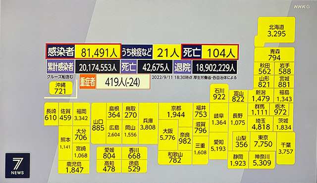 コロナデータ