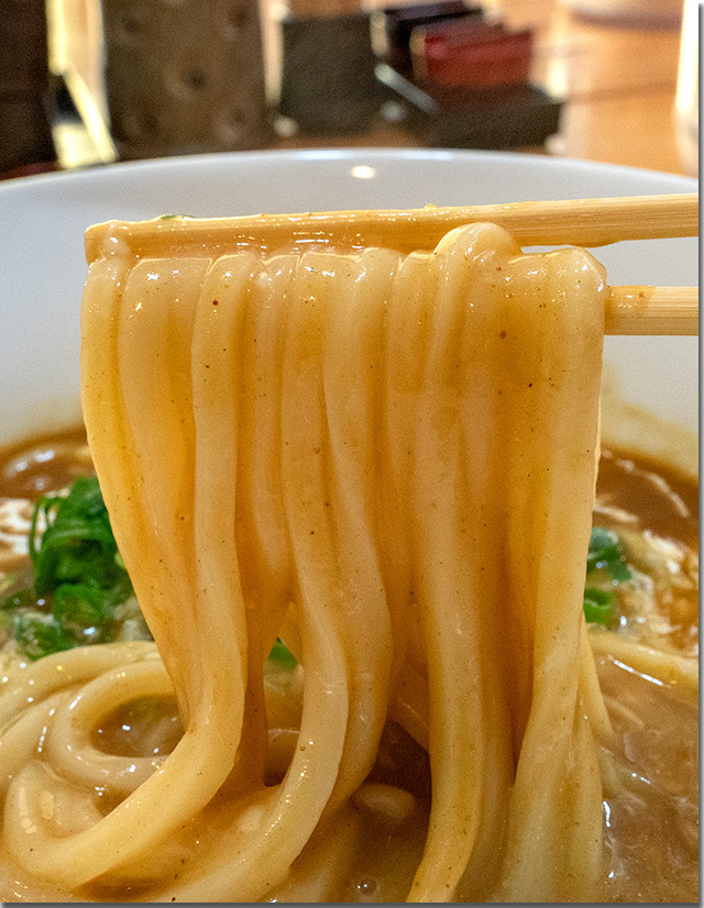 こく味チーズカレーうどん＠麺匠くすがみ