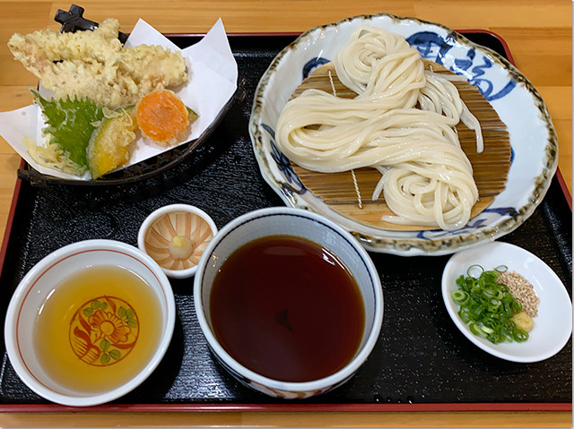 鯛だし 冷製塩ソバ＠麺匠くすがみ