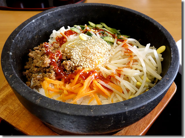 韓国食堂　萬代