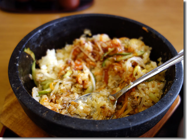 韓国食堂　萬代