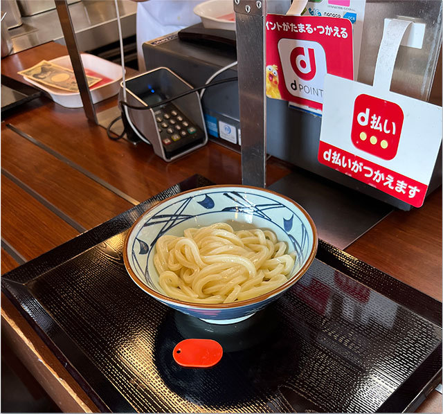 鴨ねぎうどん＠丸亀製麺