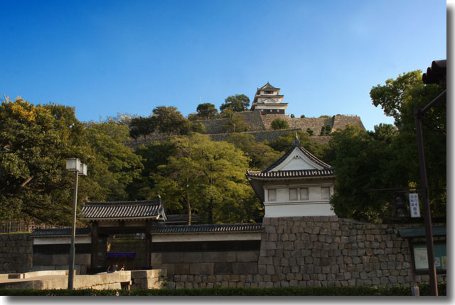 丸亀城