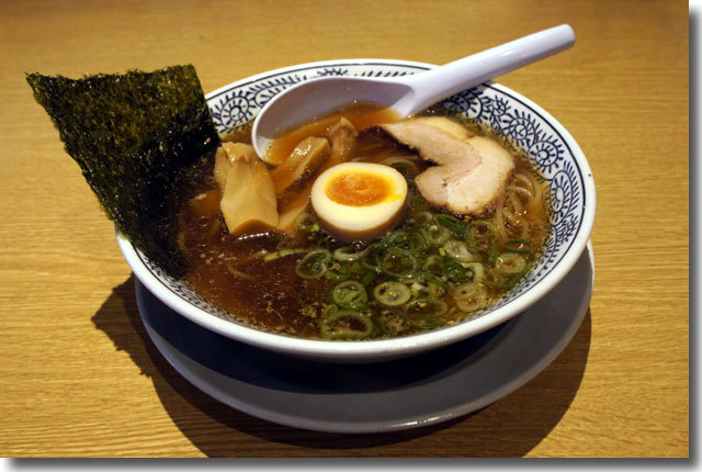 丸源ラーメン