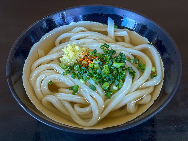 かけうどん＠マルタニ製麺