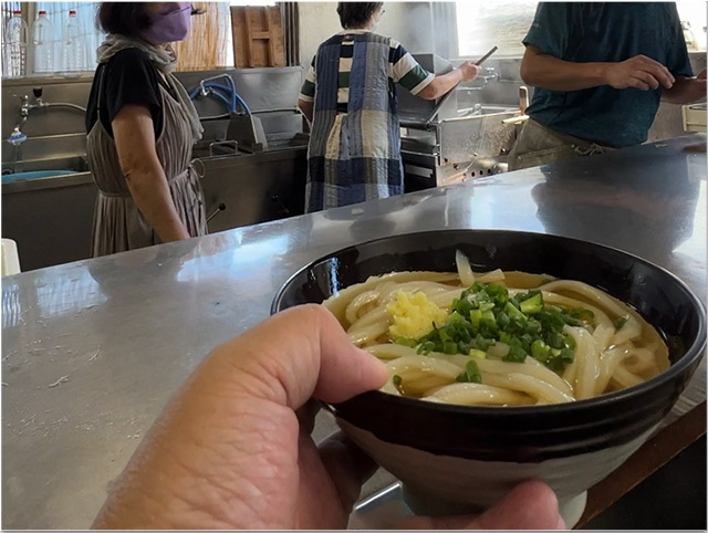 かけうどん＠マルタニ製麺