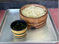 やっぱり旨い釜揚げうどん　丸善