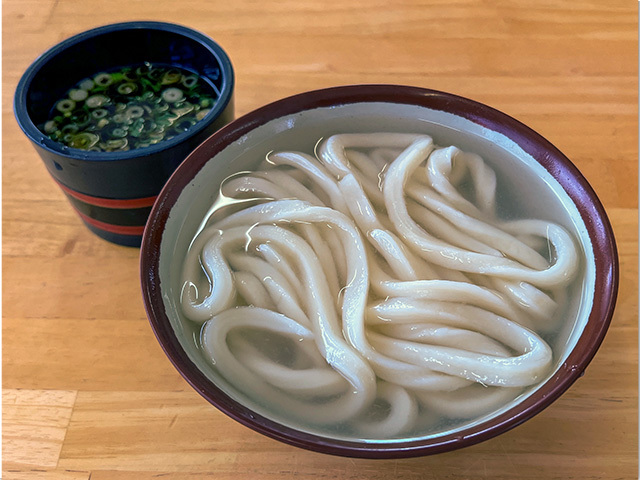 釜揚げうどん＠ますや