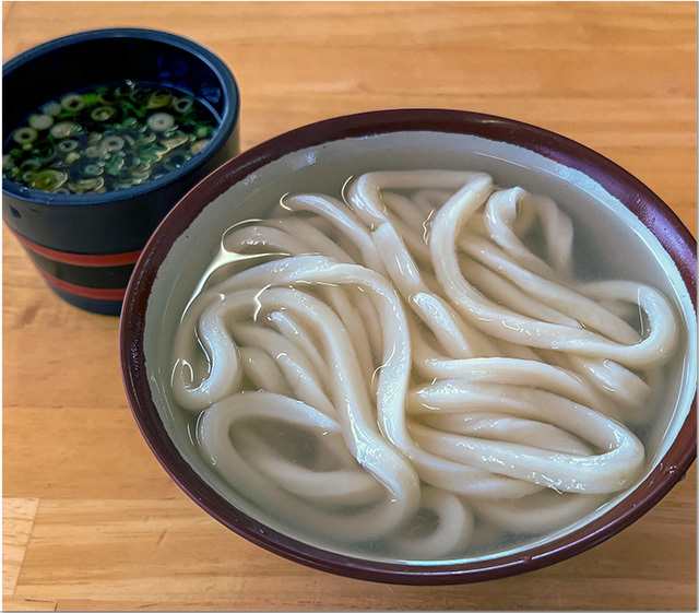釜揚げうどん＠ますや