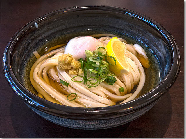 うどん 松ゆき