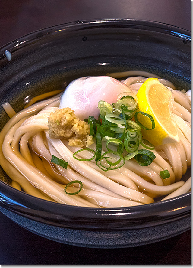 うどん 松ゆき