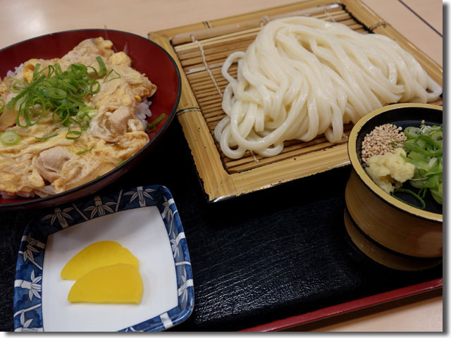 ごぼ天うどん＠さぬき麺業