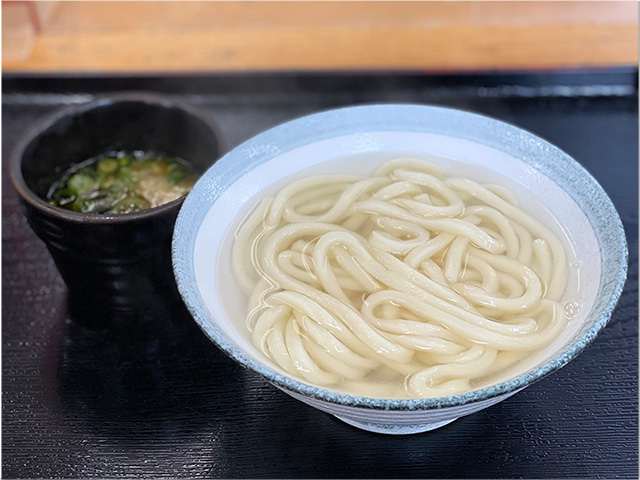 釜揚げうどん＠めりけんや　サンポート店