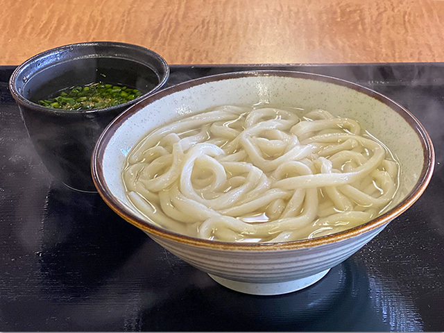 釜揚げうどん＠味泉 みせん