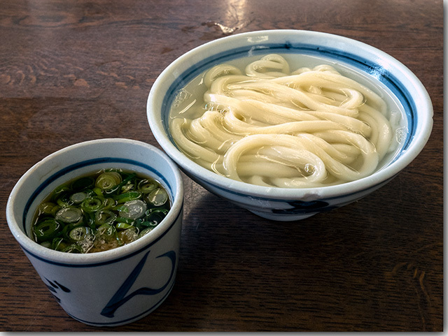 まんのう 長田うどん
