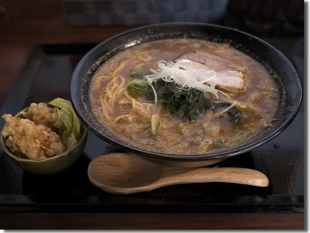 琴南ラーメン研究所 NAIDEN