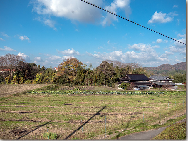 大久保諶之丞の足跡を訪ねて　町歩き