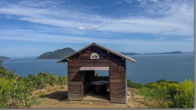 楠の倉からの景色