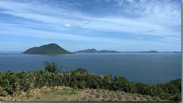 楠の倉からの景色