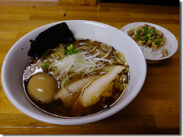 支那そば　讃岐ロック