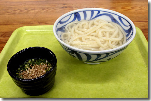 釜上げ