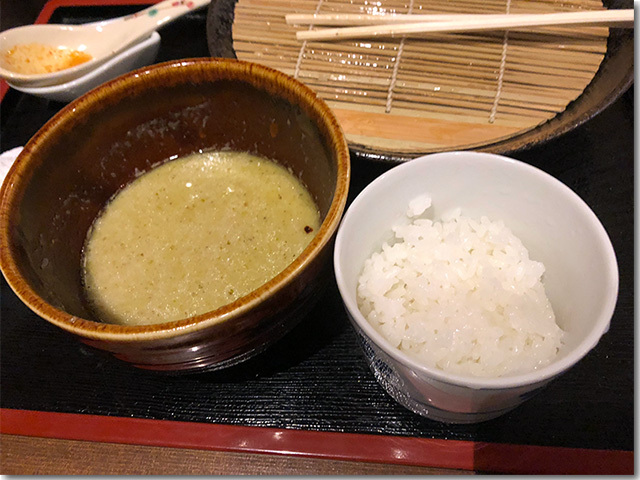 讃岐つけ麺 寒川 