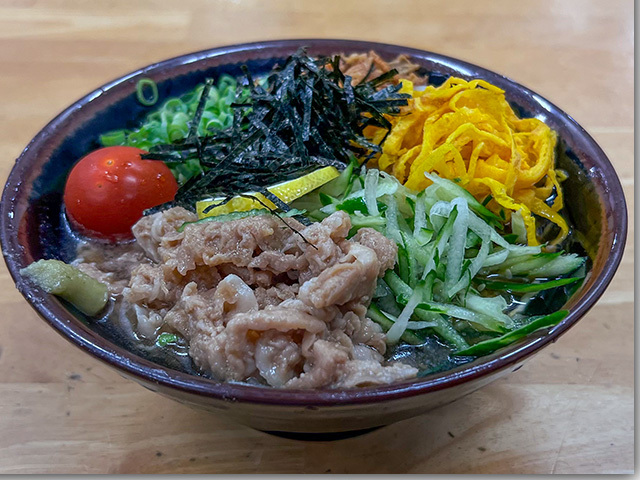 夏麺 三徳