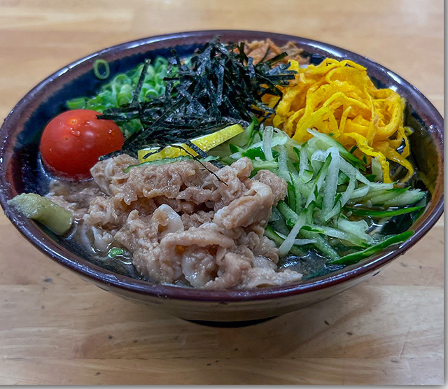 夏麺 三徳