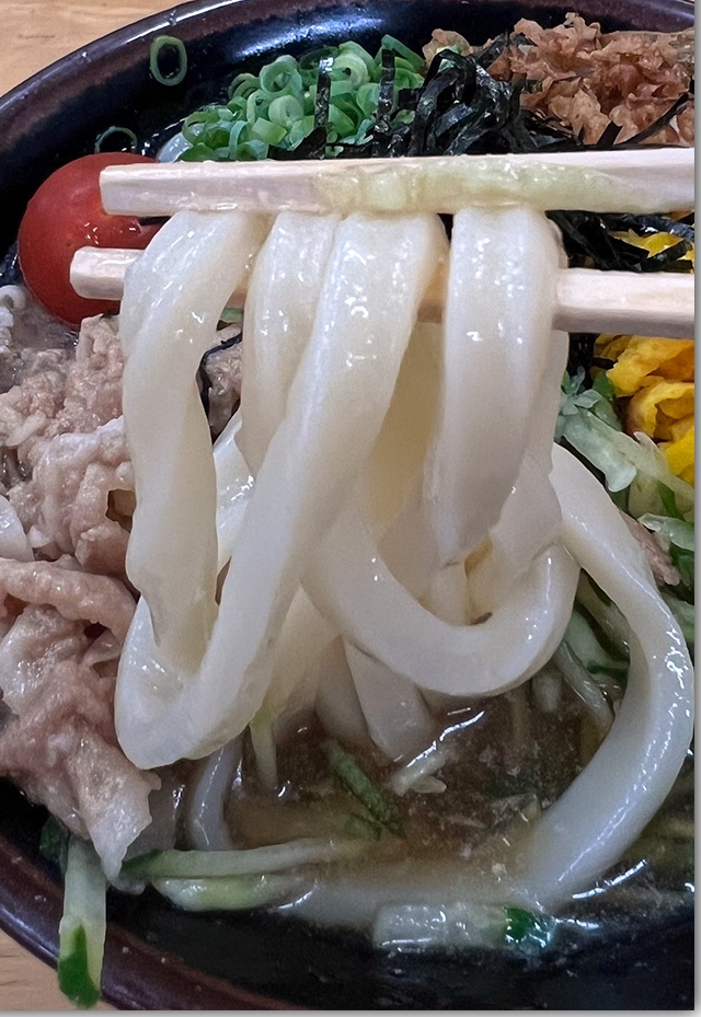 夏麺 三徳