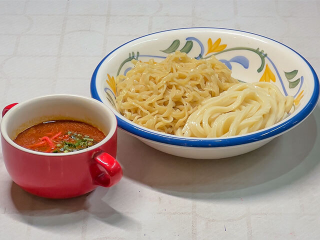 GoGoカレーつけ麺完成 さぬ一