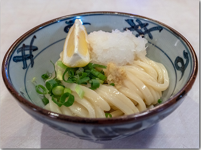 サラダうどん＠さぬ一