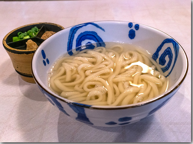 サラダうどん＠さぬ一