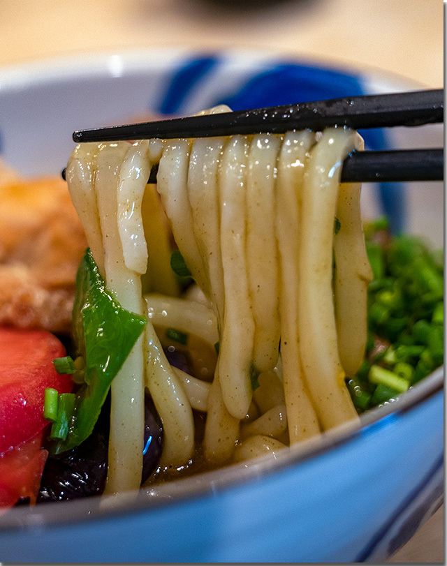 冷しカレーうどん＠さぬ一