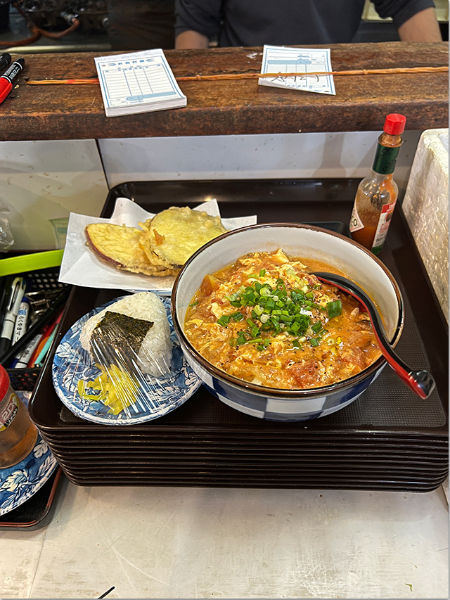 ピリトマトうどん さぬ一